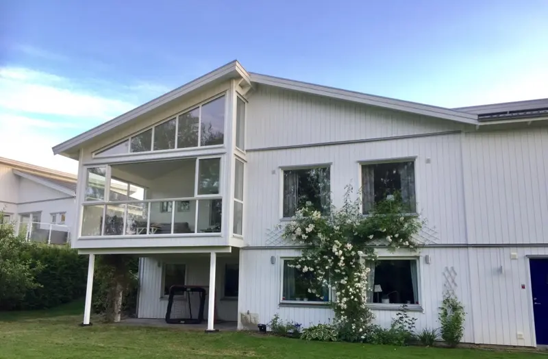 Uterum med panoramautsikt