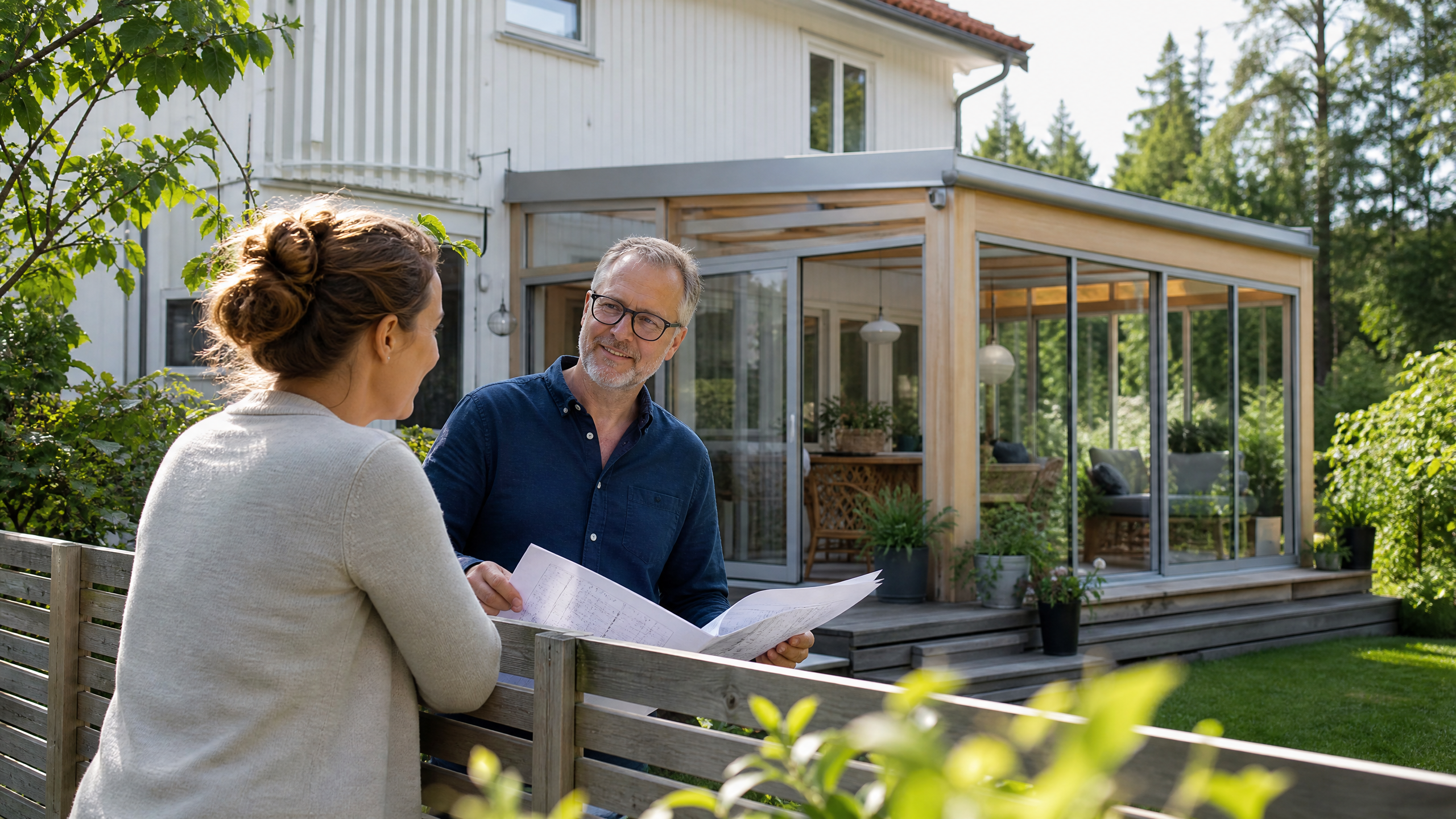 Behöver man grannens tillstånd för att bygga