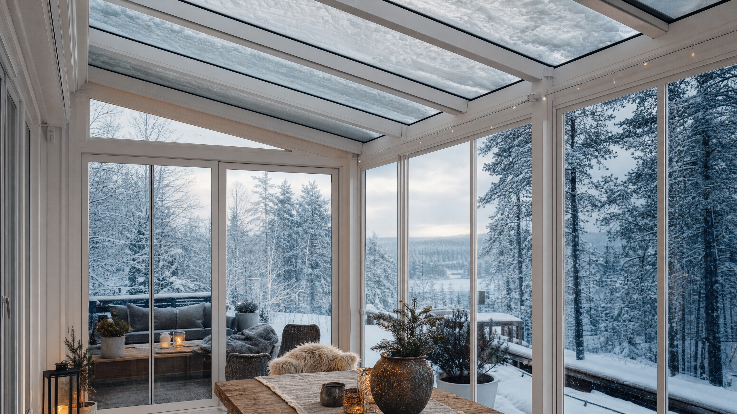 Uterum och snölast - vad säger konstruktionskraven och hur dimensionerar man rätt