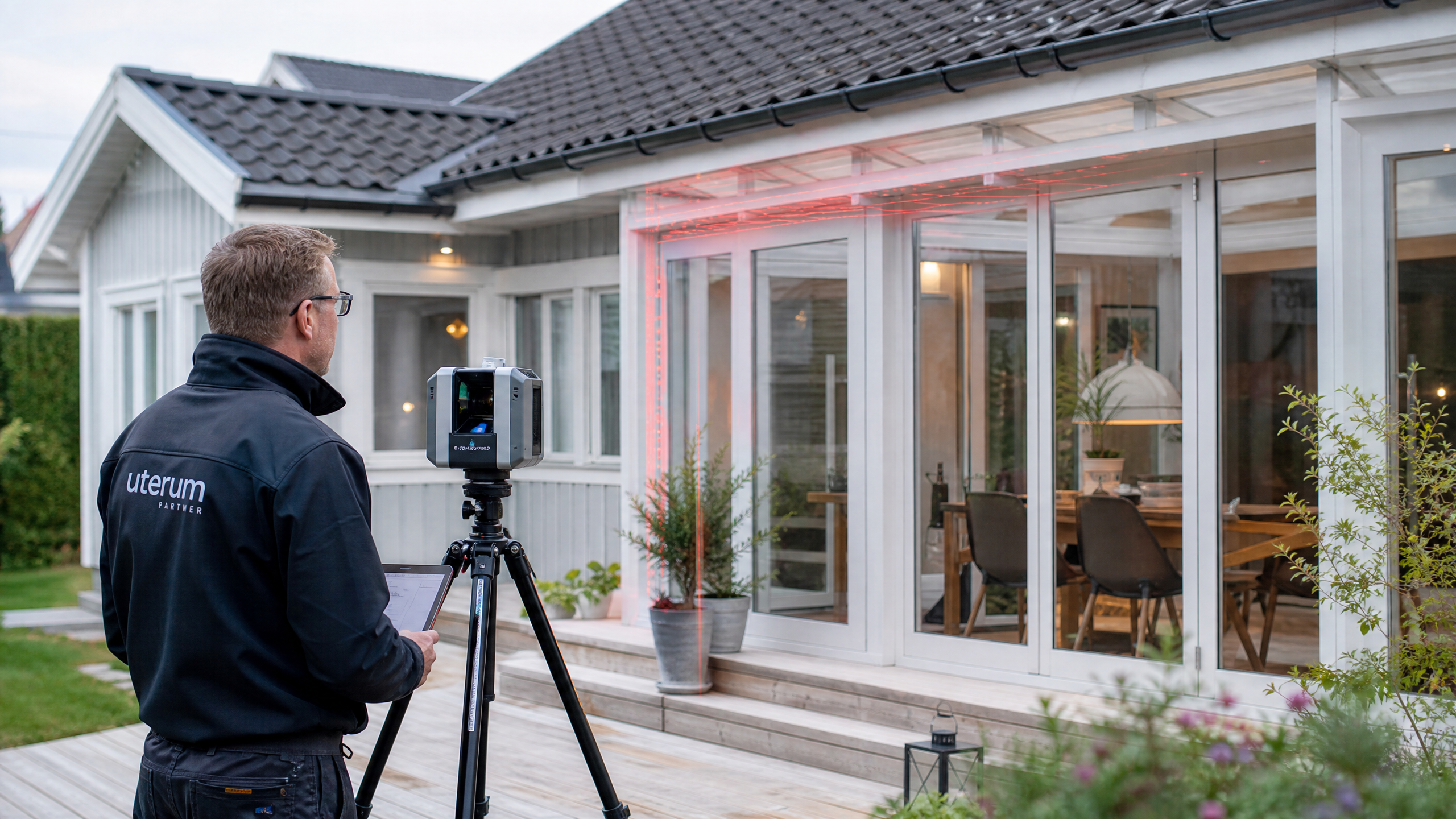 Uterum och LiDAR-upmätning - varför är precision viktig och hur går det till